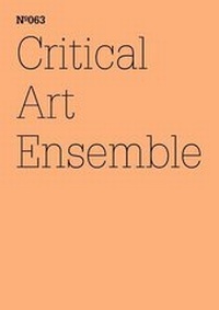 Enlarge image Cover: Critical Art Ensemble - Hatje Cantz Verlag