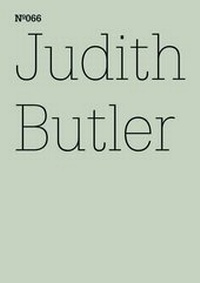 Enlarge image Cover: Judith Butler - Hatje Cantz Verlag