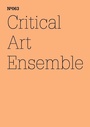 Cover: Critical Art Ensemble - Hatje Cantz Verlag