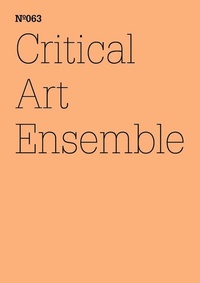 Enlarge image Cover: Critical Art Ensemble - Hatje Cantz Verlag