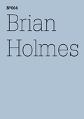 Cover: Brian Holmes - Hatje Cantz Verlag