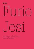 Cover: Furio Jesi - Hatje Cantz Verlag