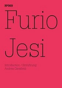 Enlarge image Cover: Furio Jesi - Hatje Cantz Verlag