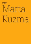 Cover: Marta Kuzma - Hatje Cantz Verlag