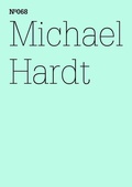 Cover: Michael Hardt - Hatje Cantz Verlag