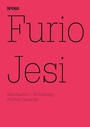Cover: Furio Jesi - Hatje Cantz Verlag