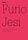 Cover: Furio Jesi - Hatje Cantz Verlag