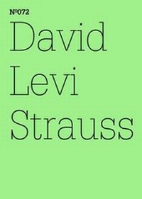 Enlarge image Cover: David Levi Strauss - Hatje Cantz Verlag