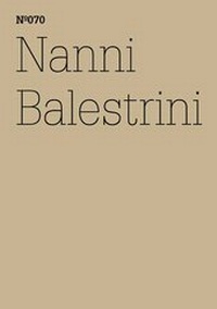 Enlarge image Cover: Nanni Balestrini - Hatje Cantz Verlag