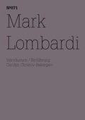 Cover: Mark Lombardi - Hatje Cantz Verlag