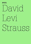 Cover: David Levi Strauss - Hatje Cantz Verlag