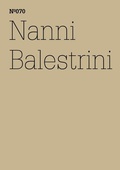 Cover: Nanni Balestrini - Hatje Cantz Verlag