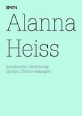 Cover: Alanna Heiss - Hatje Cantz Verlag