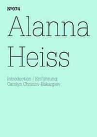 Enlarge image Cover: Alanna Heiss - Hatje Cantz Verlag