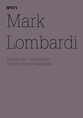 Cover: Mark Lombardi - Hatje Cantz Verlag