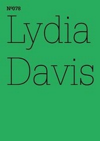 Enlarge image Cover: Lydia Davis - Hatje Cantz Verlag