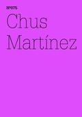 Cover: Chus Mart&iacute;nez - Hatje Cantz Verlag