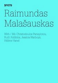Abbildung von: Raimundas Malasauskas - Hatje Cantz Verlag