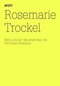 Cover: Rosemarie Trockel - Hatje Cantz Verlag