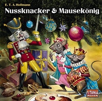 Enlarge image Cover: Nussknacker und Mausekönig - Lübbe Audio