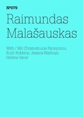 Cover: Raimundas Malasauskas - Hatje Cantz Verlag