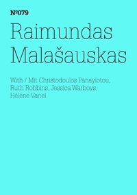 Abbildung von: Raimundas Malasauskas - Hatje Cantz Verlag