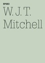 Cover: W.J.T. Mitchell - Hatje Cantz Verlag