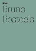 Cover: Bruno Bosteels - Hatje Cantz Verlag