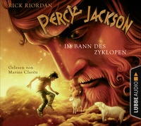 Abbildung von: Percy Jackson - Teil 2 - Lübbe Audio