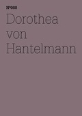 Cover: Dorothea von Hantelmann - Hatje Cantz Verlag