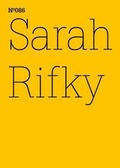 Cover: Sarah Rifky - Hatje Cantz Verlag