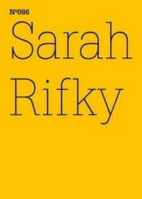 Enlarge image Cover: Sarah Rifky - Hatje Cantz Verlag