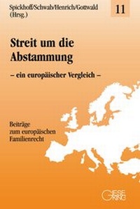 Abbildung von: Streit um die Abstammung - Gieseking