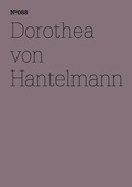 Cover: Dorothea von Hantelmann - Hatje Cantz Verlag