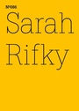 Cover: Sarah Rifky - Hatje Cantz Verlag