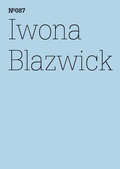 Cover: Iwona Blazwick - Hatje Cantz Verlag
