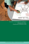 Cover: Raising Standards in Literacy - Routledge