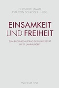 Cover: Einsamkeit und Freiheit - Brill Deutschland