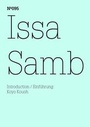 Cover: Issa Samb - Hatje Cantz Verlag