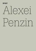 Cover: Alexei Penzin - Hatje Cantz Verlag
