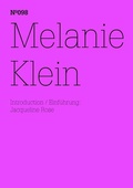 Cover: Melanie Klein - Hatje Cantz Verlag