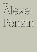 Cover: Alexei Penzin - Hatje Cantz Verlag