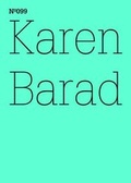 Cover: Karen Barad - Hatje Cantz Verlag