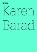 Cover: Karen Barad - Hatje Cantz Verlag