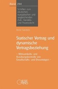 Bild: Statischer Vertrag und dynamische Vertragsbeziehung - Gieseking