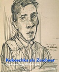 Cover: Kokoschka als Zeichner. Die Sammlung Willy Hahn - Hatje Cantz Verlag
