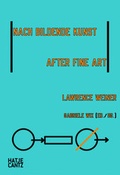 Cover: Lawrence Weiner - Hatje Cantz Verlag