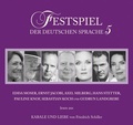Cover: Festspiel der deutschen Sprache 5 - L&uuml;bbe Audio