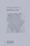 Cover: Kartieren um 1800 - Brill Deutschland