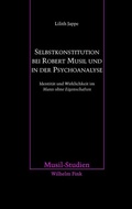 Cover: Selbstkonstitution bei Robert Musil und in der Psychoanalyse - Brill Deutschland